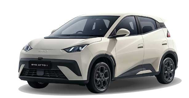 Harga Mobil Listrik BYD